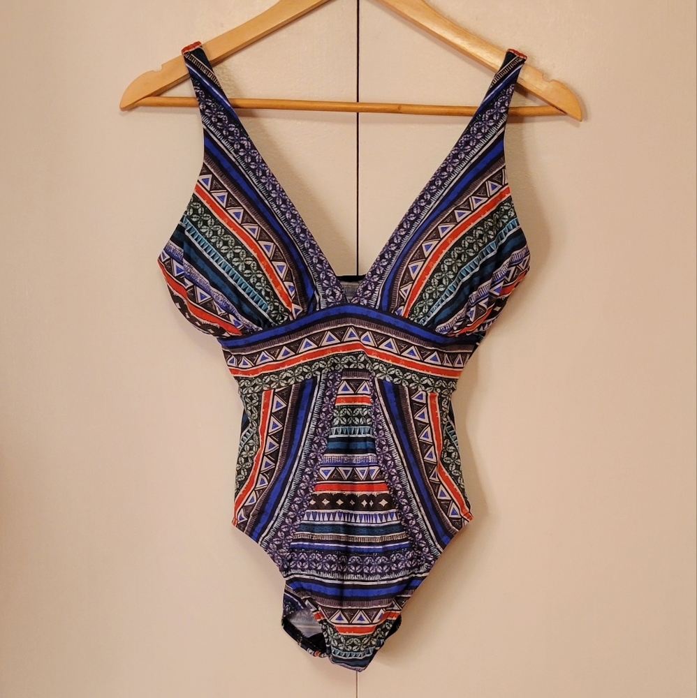 Miraclesuit Aztec One Piece Swimsuit